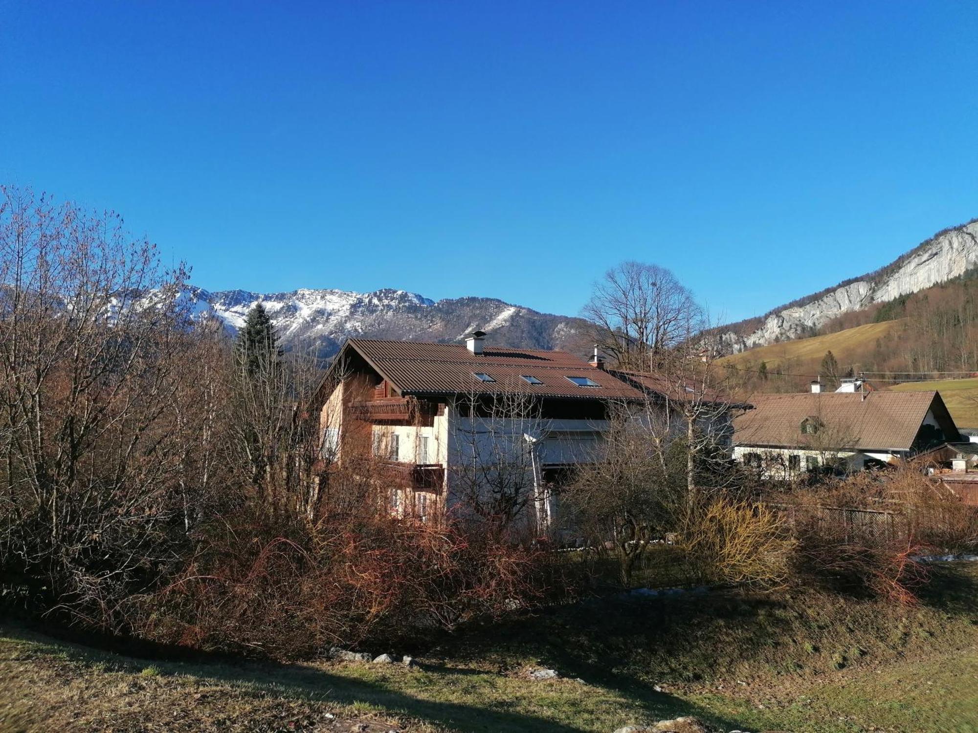 Alpenblumal Lägenhet Bad Goisern Exteriör bild